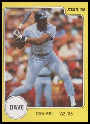 10 Dave Winfield + RBI - '82-'86
